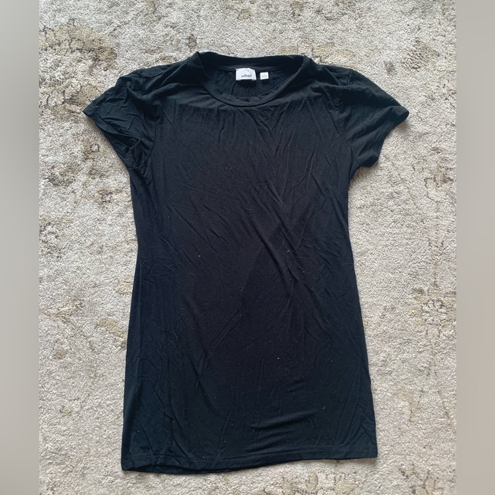 Basic black top from Wilfred.